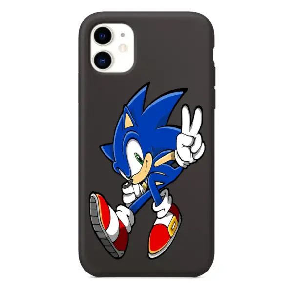 Sonic X iPhone Case, Sonic X iPhone 15 Phone Case