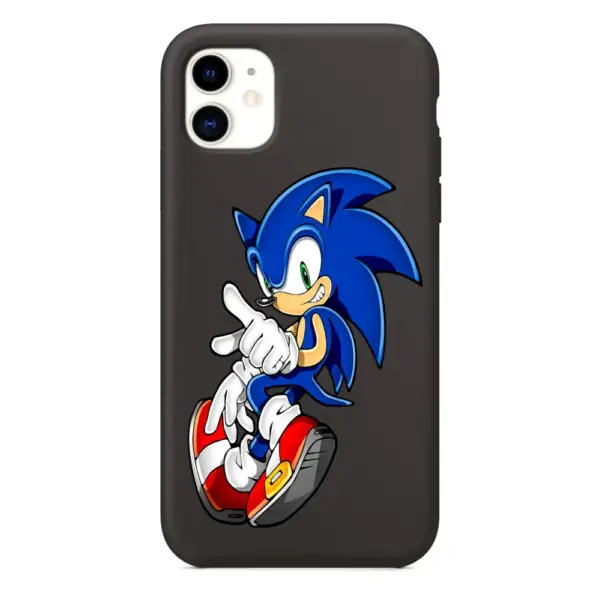 Sonic X iPhone Case, Sonic X iPhone 15 Phone Case