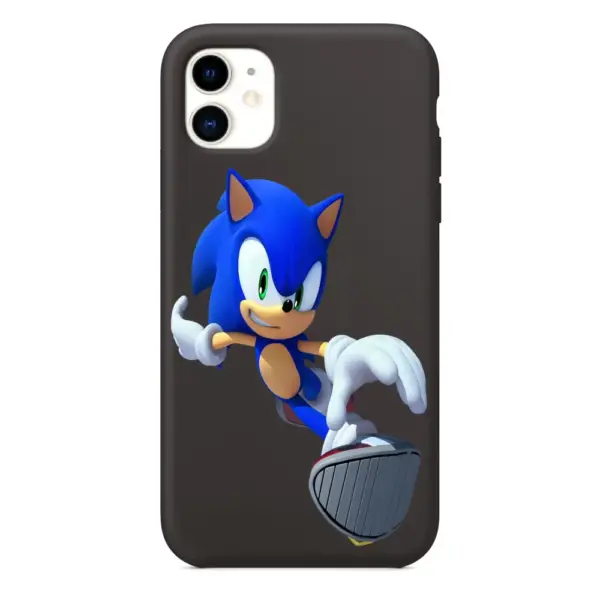 Sonic X iPhone Case, Sonic X iPhone 15 Phone Case