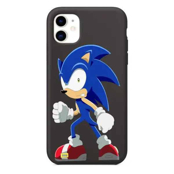 Sonic X iPhone Case, Sonic X iPhone 11 Phone Case