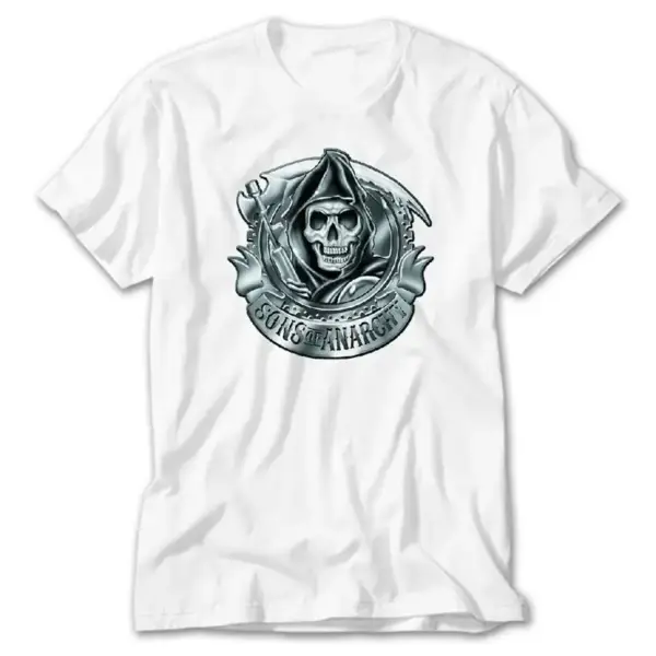 Sons of Anarchy, White T-Shirt