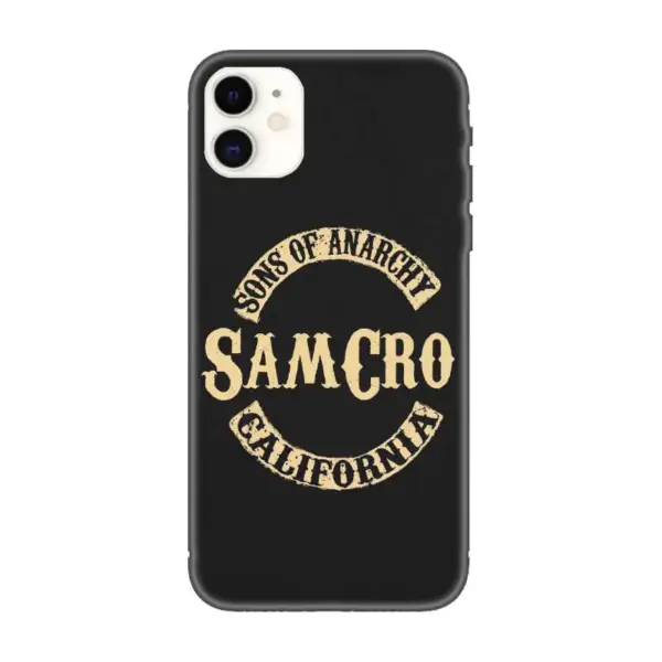 Sons of Anarchy iPhone Case, Sons of Anarchy Samcro iPhone 15 Phone Case