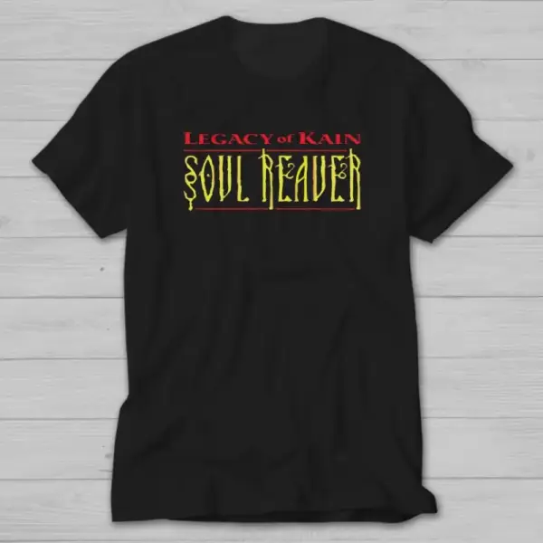 Soul Reaver, Black T-Shirt