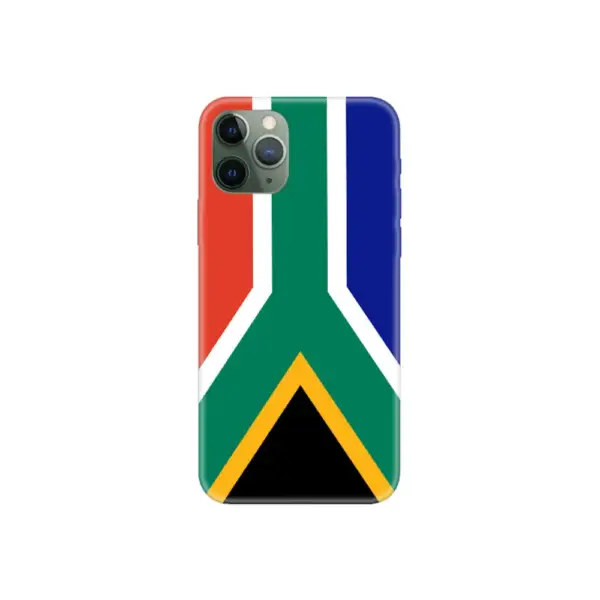 South Africa Flag iPhone Case, South Africa National Flag iPhone 15 Pro Max Phone Case