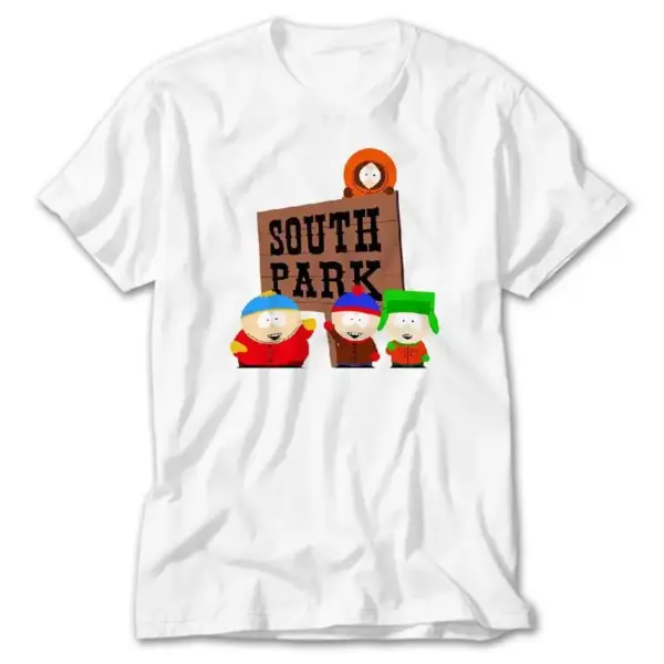 South Park In Entrance, White T-Shirt