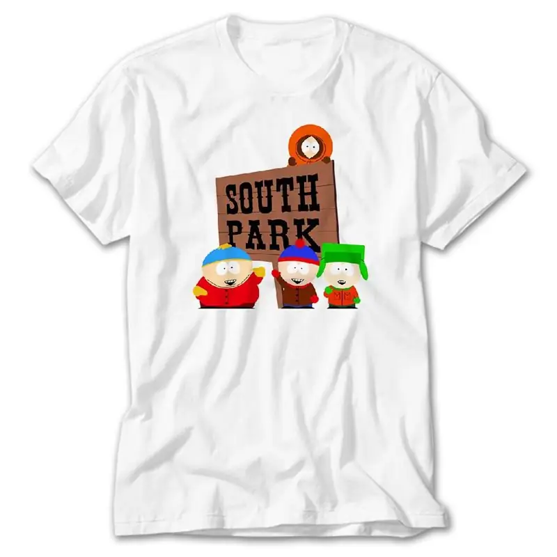 South Park In Entrance, White T-Shirt