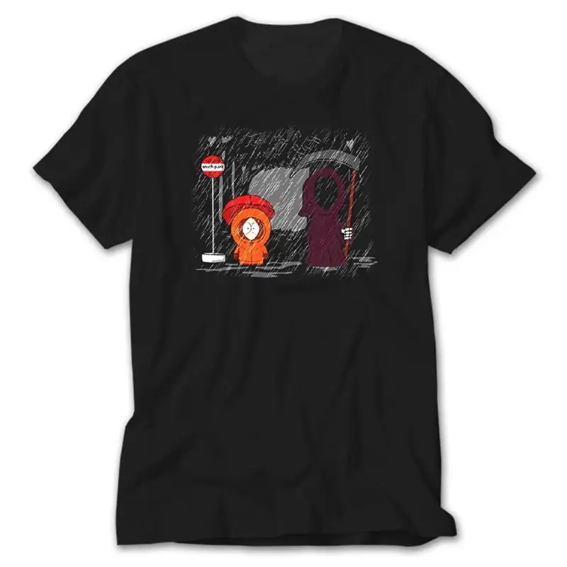 South Park My Neighbor Death, Black T-Shirt