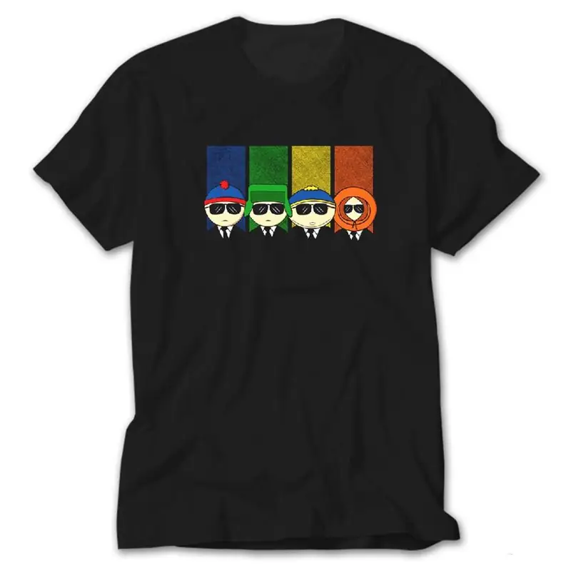 South Park Reservoir, Black T-Shirt