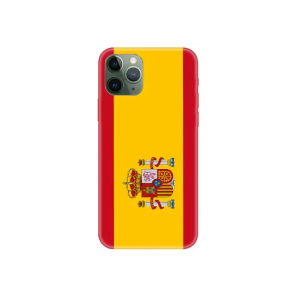 Spain Flag iPhone Case, Spain National Flag iPhone 15 Pro Max Phone Case