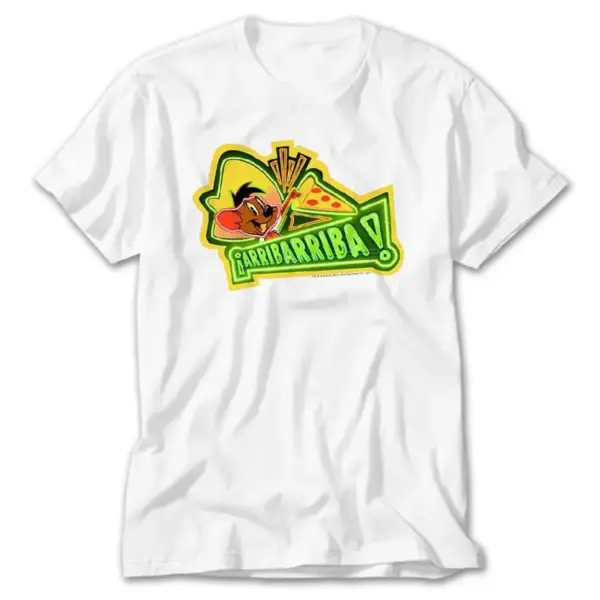 Speedy Gonzales Arribarriba, White T-Shirt