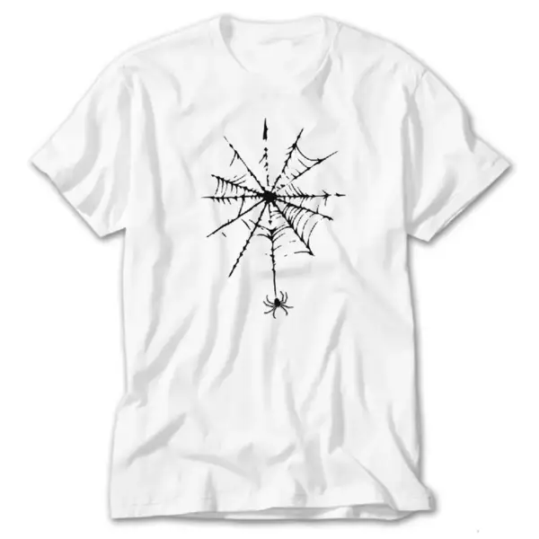 Spider, White T-Shirt