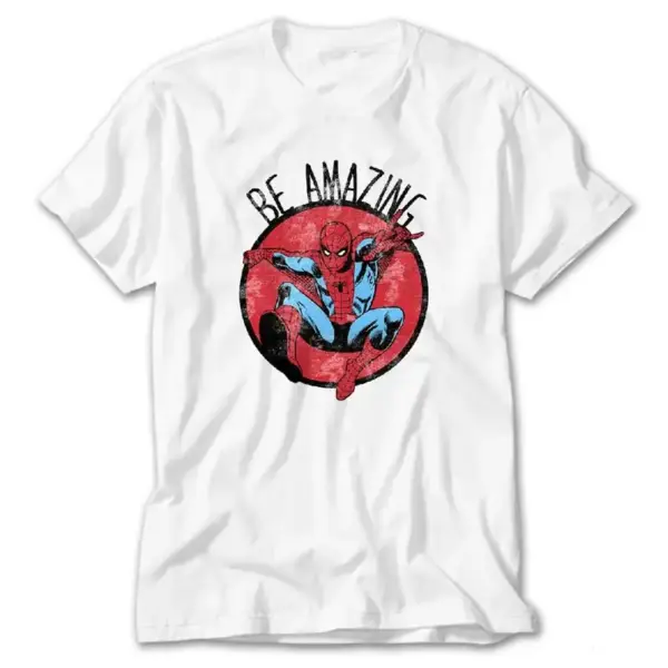 Spiderman Be Amazing, White T-Shirt