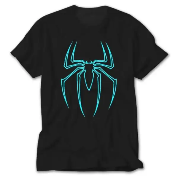 Spiderman, Black T-Shirt