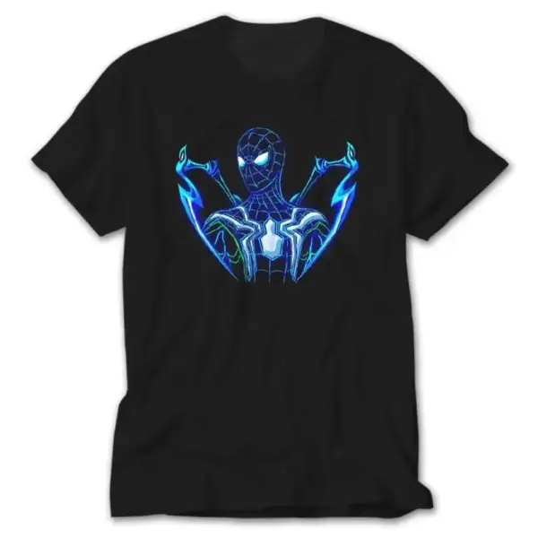 Spiderman, Black T-Shirt