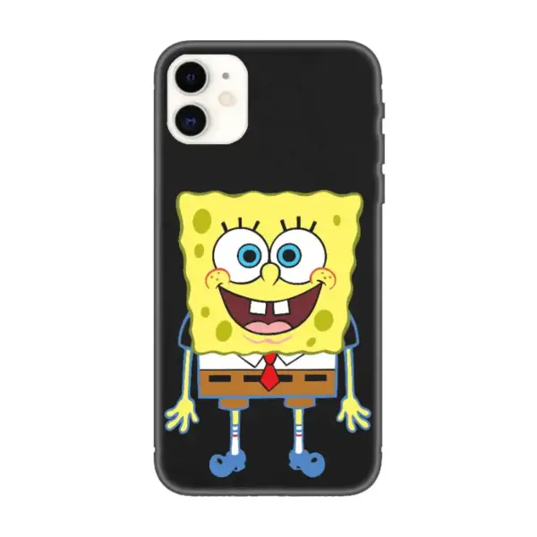 Sponge Bob iPhone Case, Sponge Bob Artwork iPhone 15 Phone Case