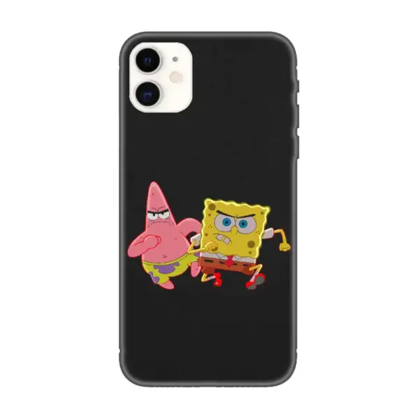 Sponge Bob iPhone Case, Sponge Bob Artwork iPhone 15 Phone Case