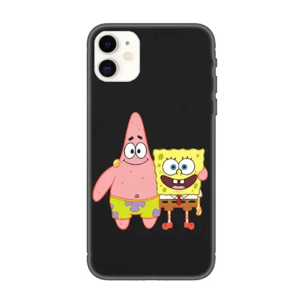 Sponge Bob iPhone Case, Sponge Bob Artwork iPhone 15 Phone Case