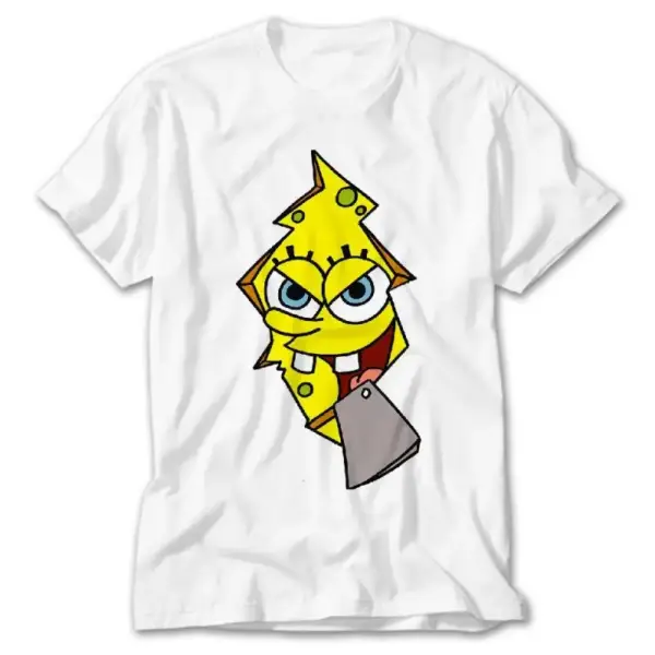 Spongebob, White T-Shirt