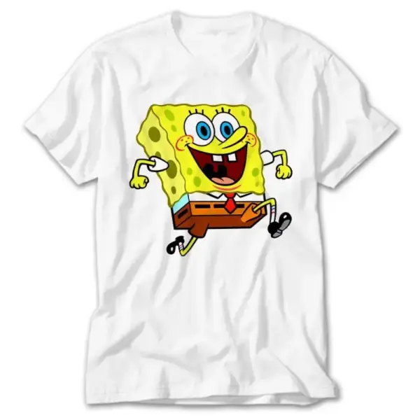 Spongebob, White T-Shirt