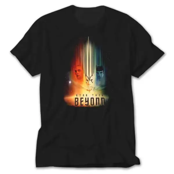 Star Trek Beyond, Black T-Shirt