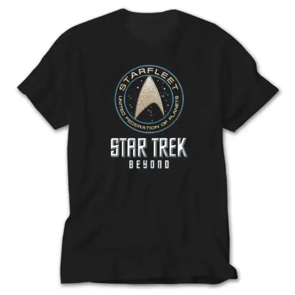 Star Trek Beyond, Black T-Shirt