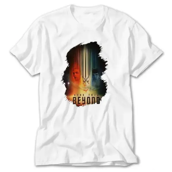 Star Trek Beyond, White T-Shirt