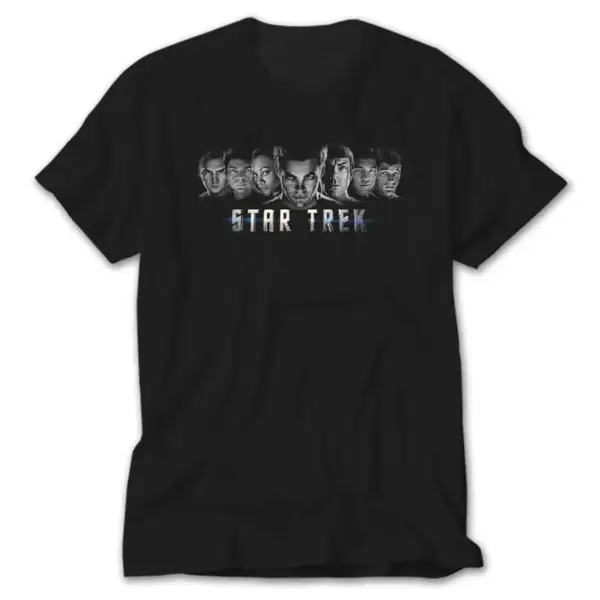Star Trek, Black T-Shirt