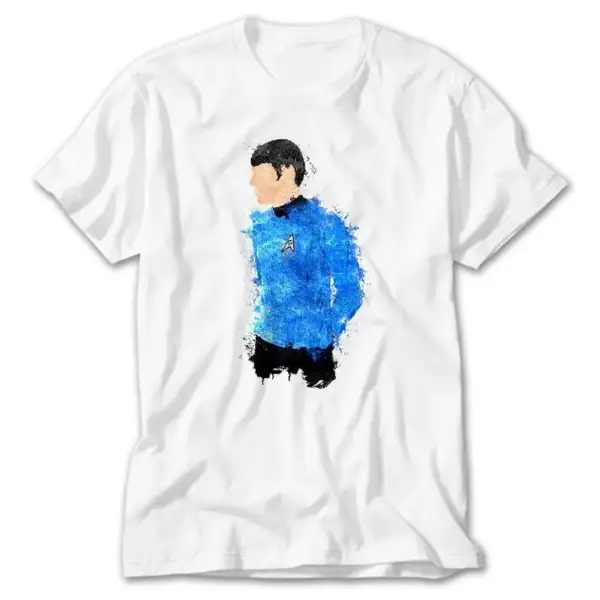 Star Trek Mr. Spock, White T-Shirt