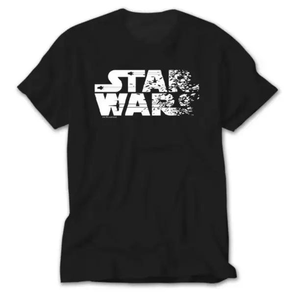 Star Wars, Black T-Shirt