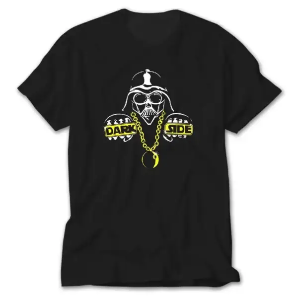 Star Wars Force Dark Side Hope, Black T-Shirt