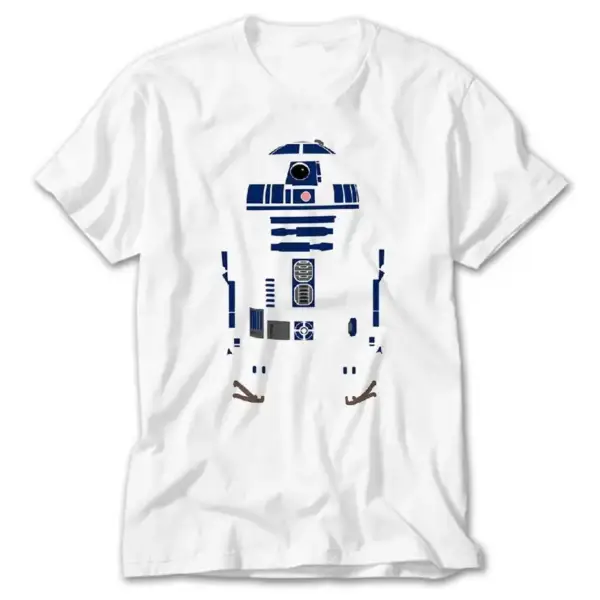 Star Wars R2D2, White T-Shirt