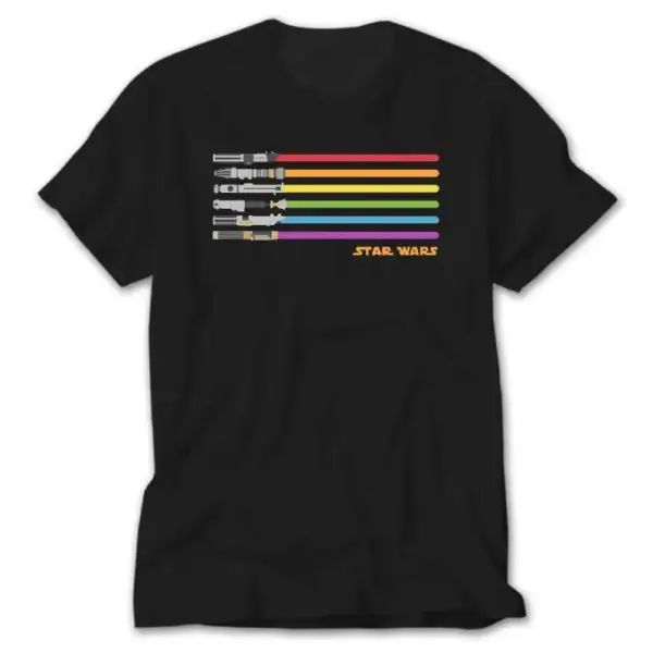Star Wars Sword, Black T-Shirt