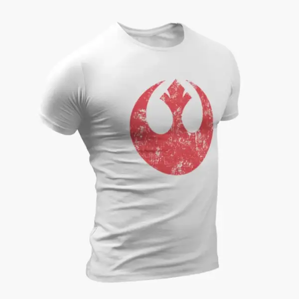 Star Wars Rebel Alliance, White T-Shirt