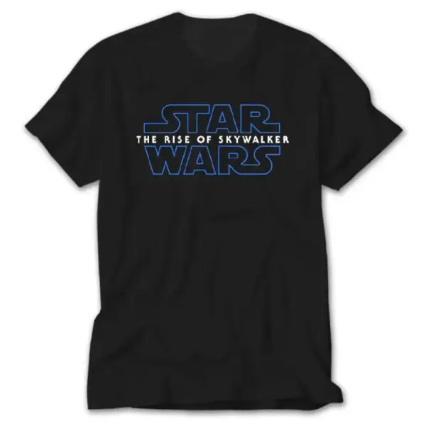 Star Wars The Rise of Skywalker, Black T-Shirt