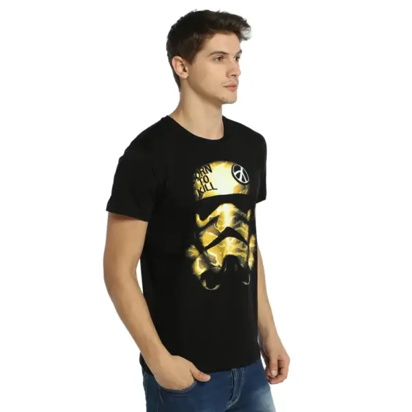 Star Wars Trooper Men's Black T-shirt - Image 2