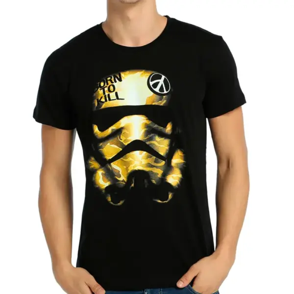 Star Wars Trooper Men's Black T-shirt