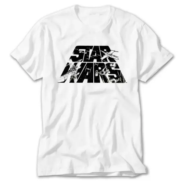 Star Wars, White T-Shirt