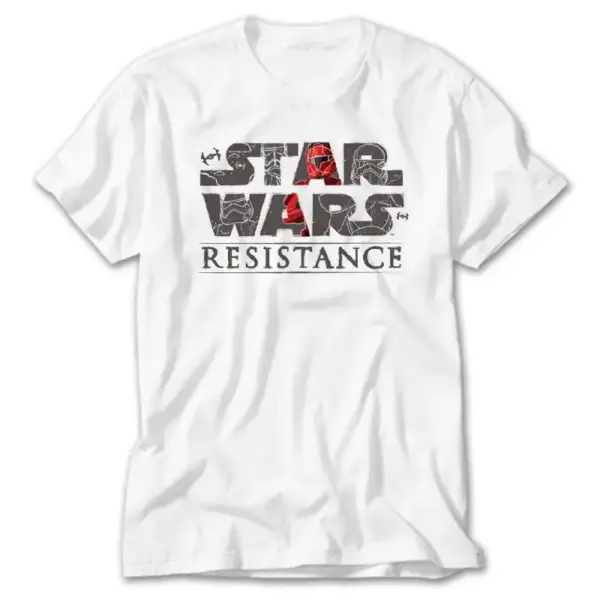 Star Wars, White T-Shirt
