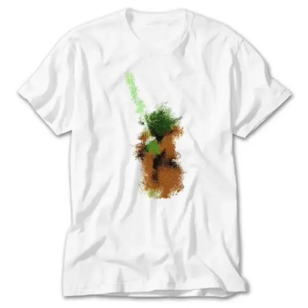Star Wars Yoda, White T-Shirt