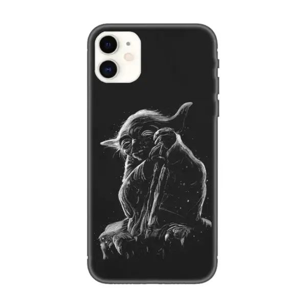 Star Wars iPhone Case, Star Wars Rogue One Yoda iPhone 15 Phone Case