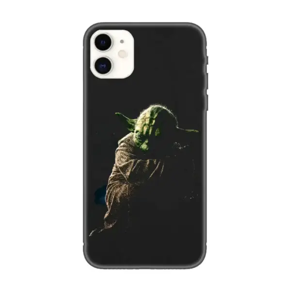 Star Wars iPhone Case, Star Wars Rogue One Yoda iPhone 15 Phone Case