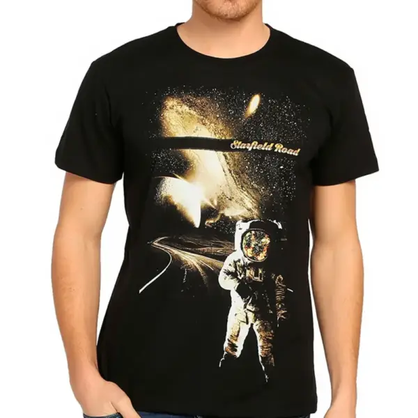 Starfield Road Men's Black T-shirt