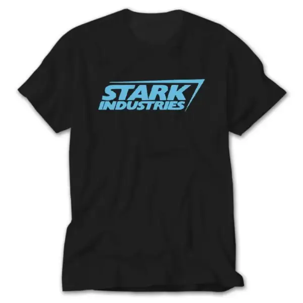 Stark Industries, Black T-Shirt