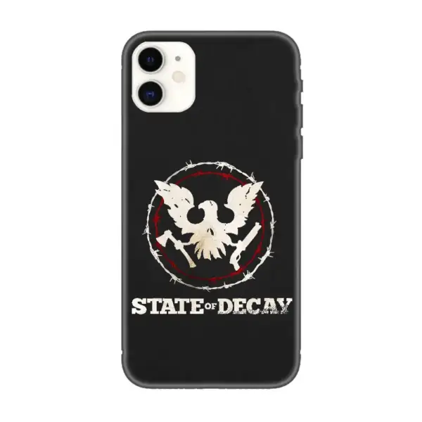 State of Decay iPhone Case, State of Decay Logo iPhone 15 Phone Case