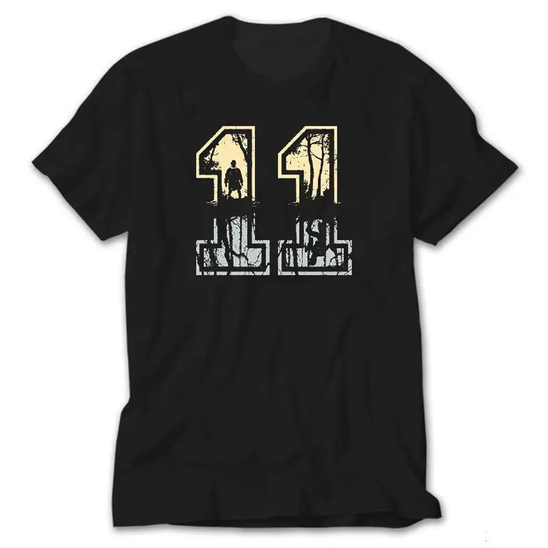 Stranger Things Eleven, Black T-Shirt
