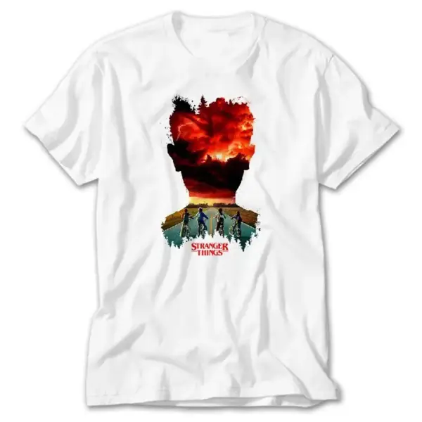 Stranger Things Eleven, White T-Shirt