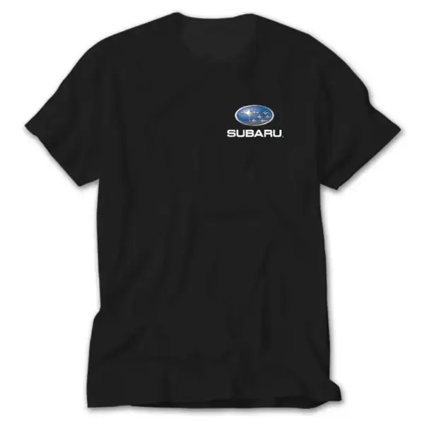 Subaru, Black T-Shirt