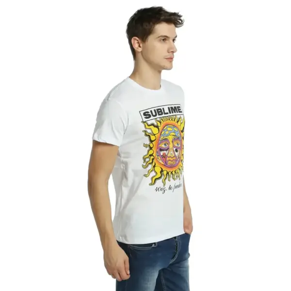 Sublime Men's White T-Shirt - Image 2