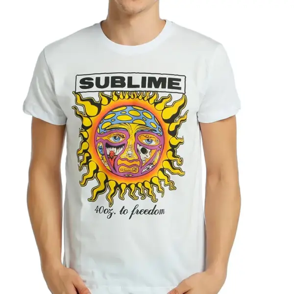 Sublime Men's White T-Shirt