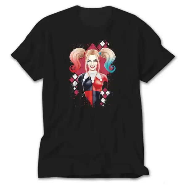 Suicide Squad Harley Quinn, Black T-Shirt